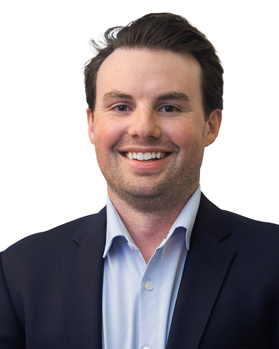 Head shot of Blake Heenan