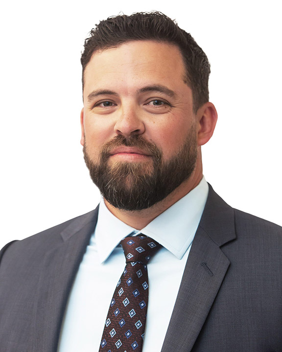 Head shot of Brian Gray