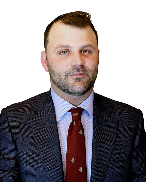 Head shot of Cody Stuber