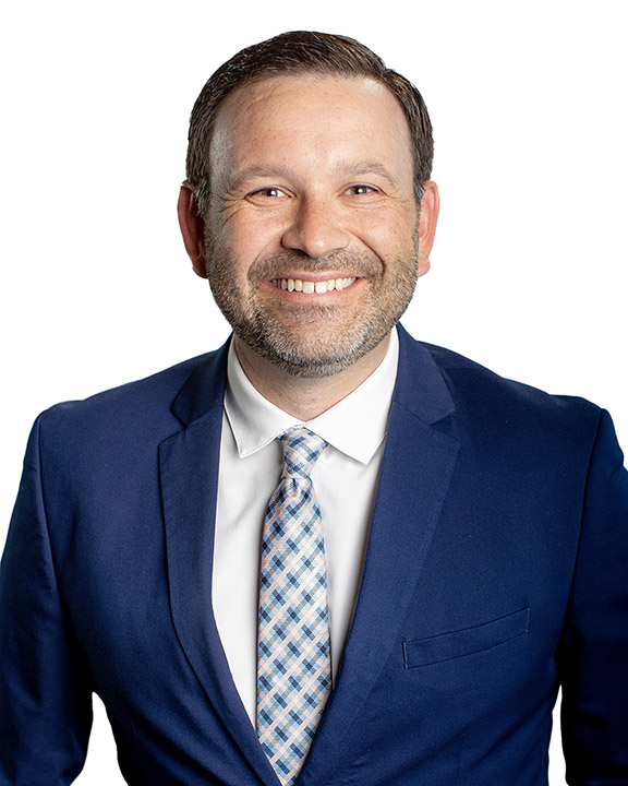 Head shot of Kyle Rogers