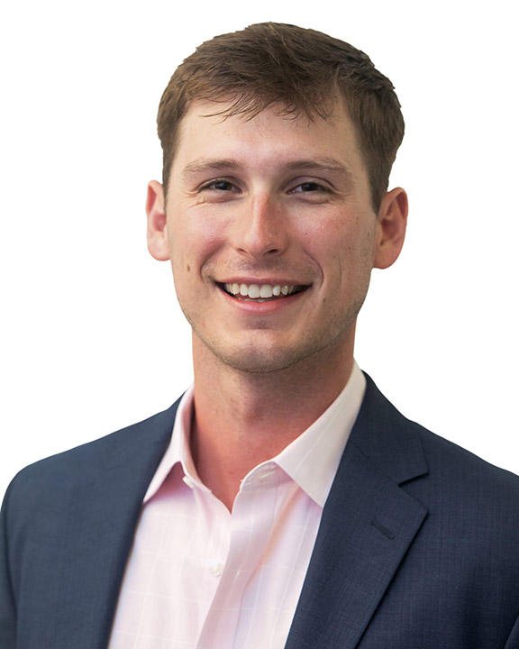 Head shot of Luke Medlin